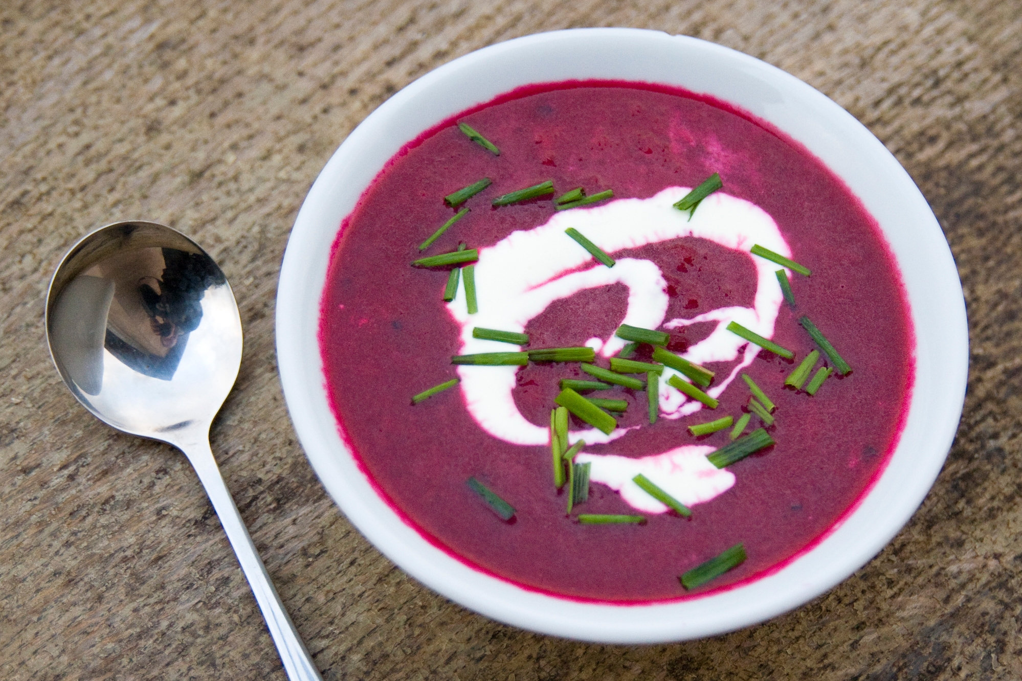 Beetroot soup recipe / Riverford