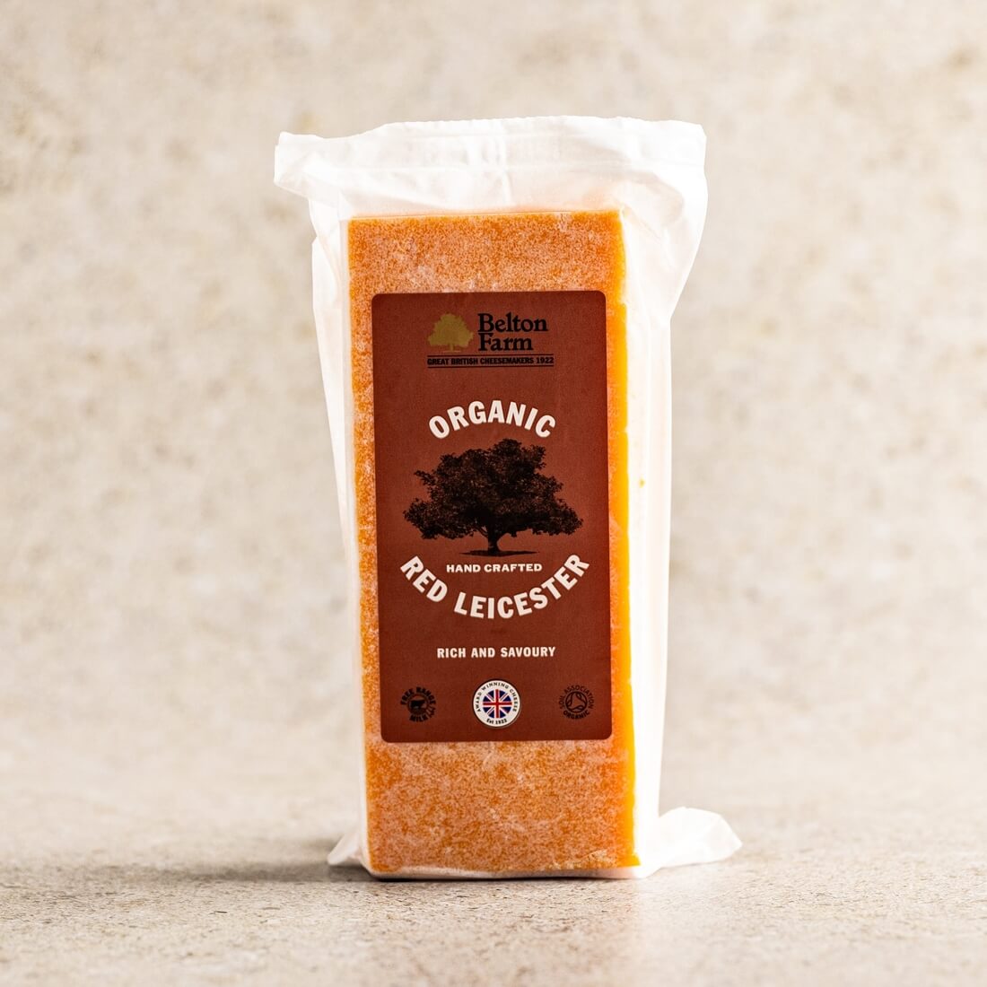 Belton Farm Red Leicester