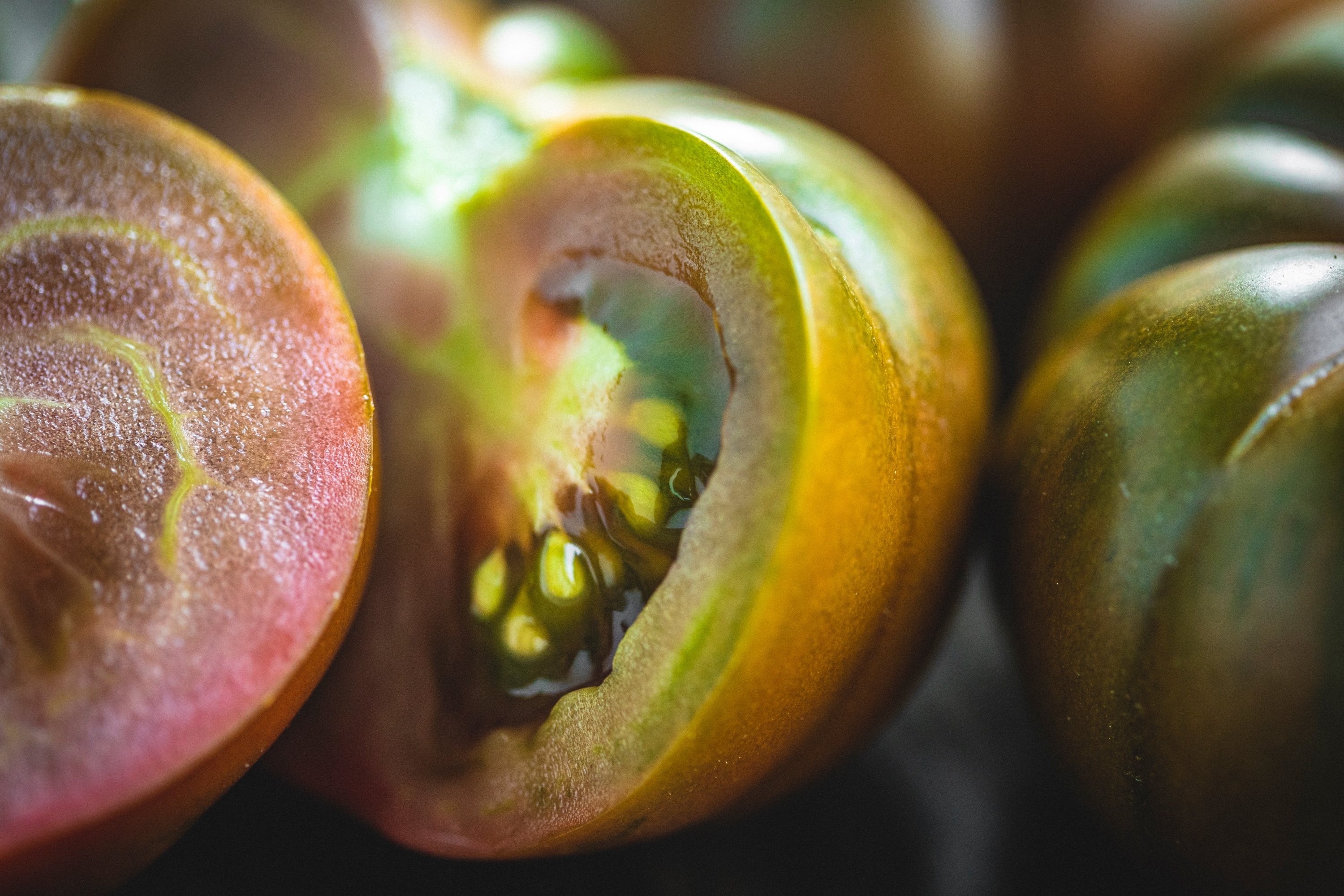 Black Pearl tomatoes