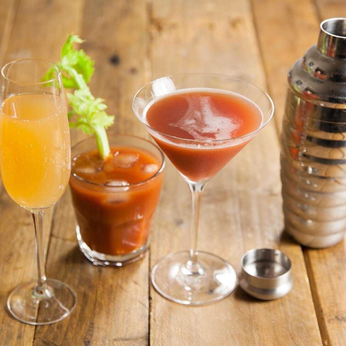 Bloody orange Mary recipe / Riverford