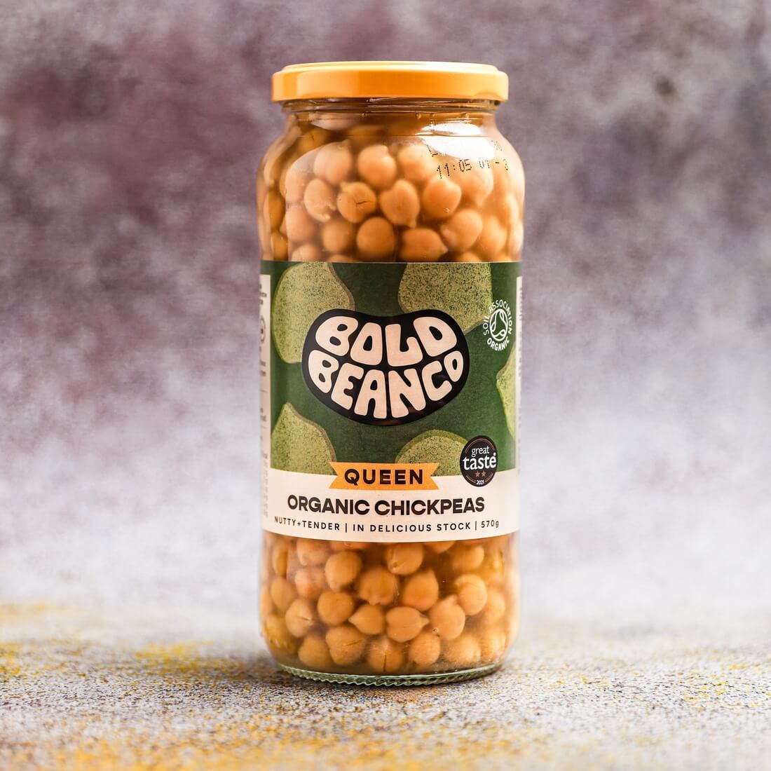 Bold Bean Co Chickpeas