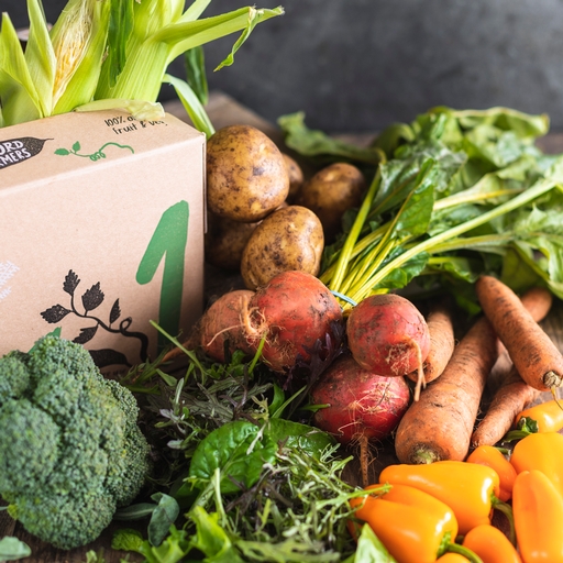 Veg Meat And Fruit Boxes Organic Food Box Delivery Riverford