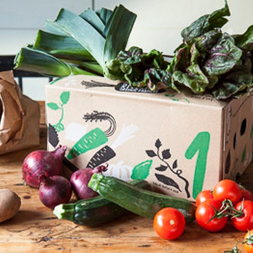 Seasonal organic veg box - small