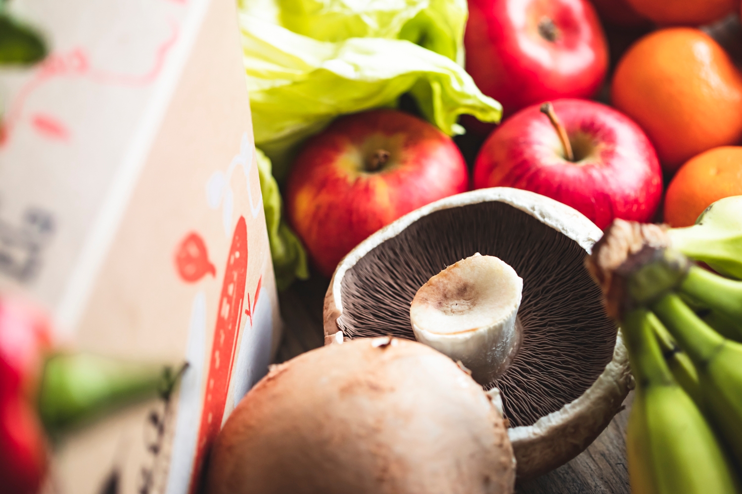 organic fruit box delivery