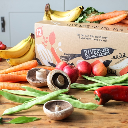 Quick organic fruit & veg box – large