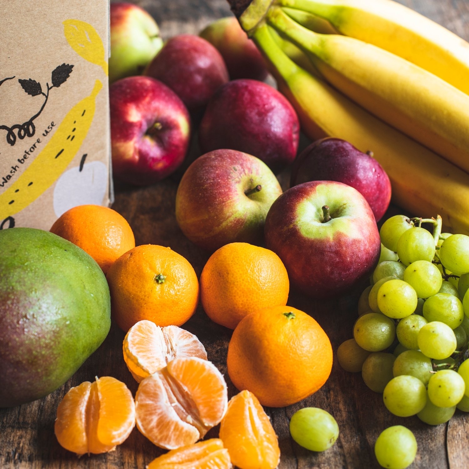 organic fruit box delivery