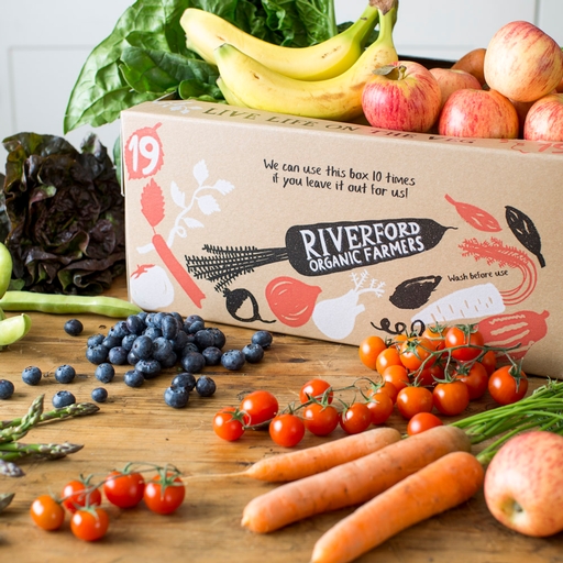 Quick organic fruit & veg box – medium