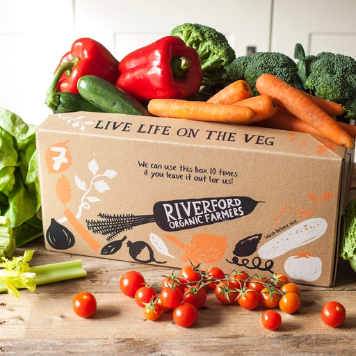 Quick organic veg box - medium