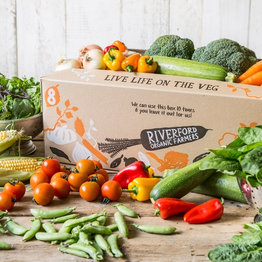 Quick organic veg box – large