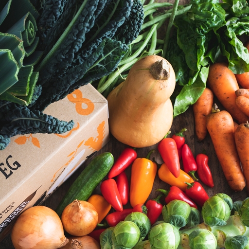 Quick organic veg box – large