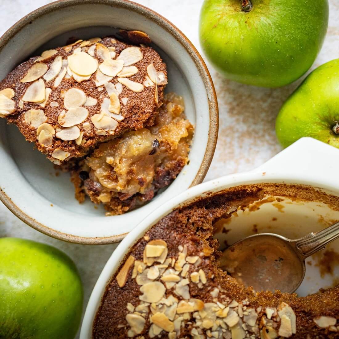 Bramley apple pudding kit