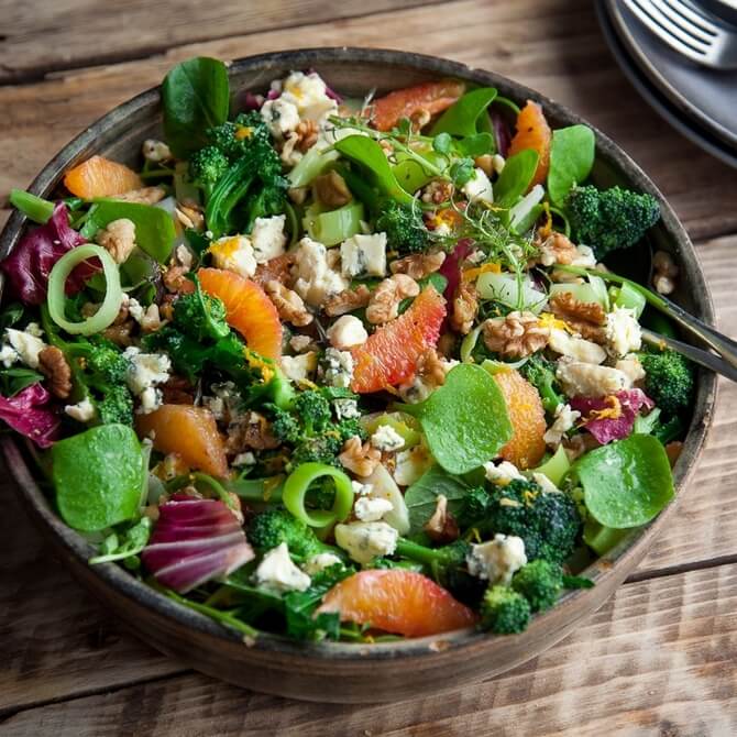 Broccoli guide / A Z of Veg / Riverford