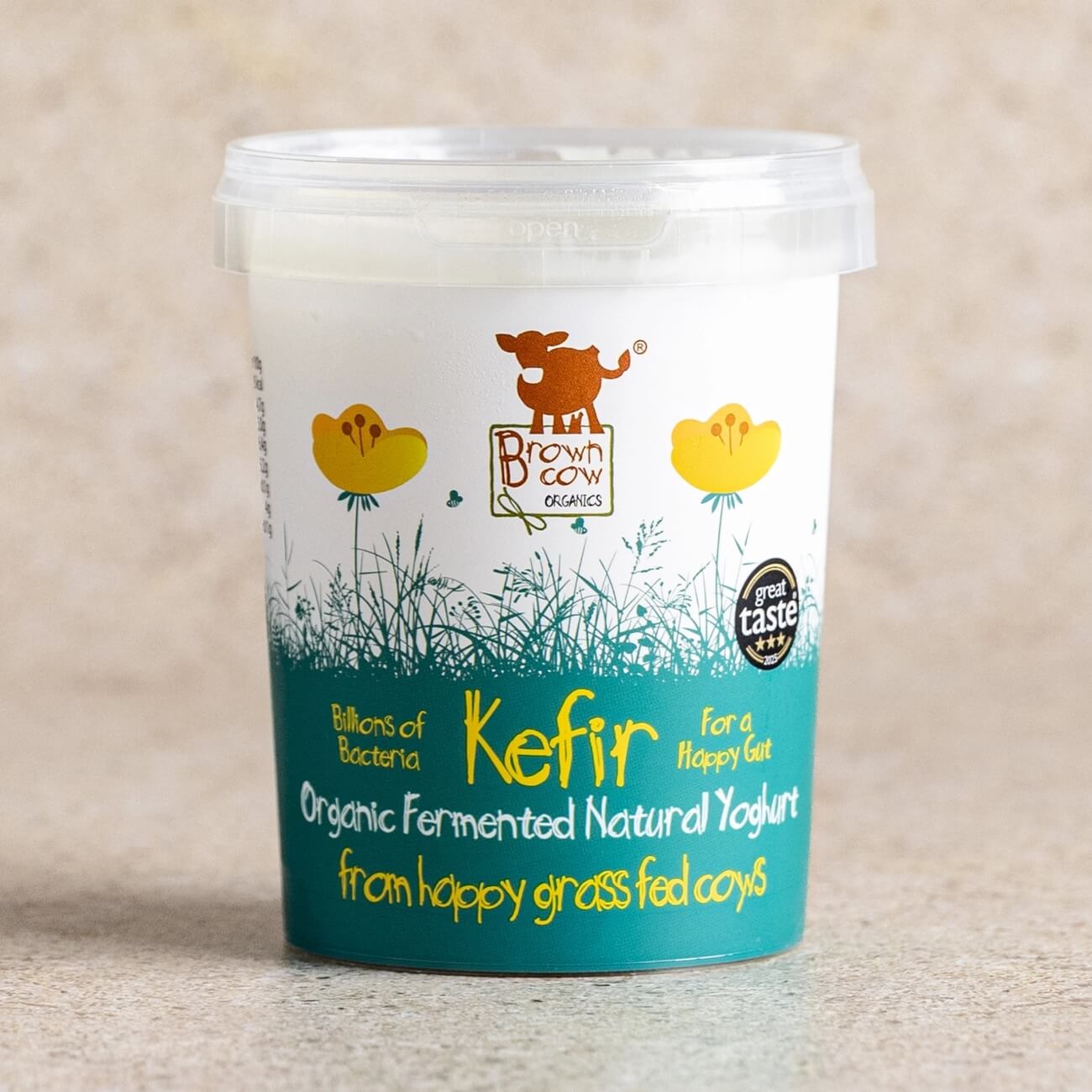 Brown Cow Natural Kefir Fermented Yoghurt