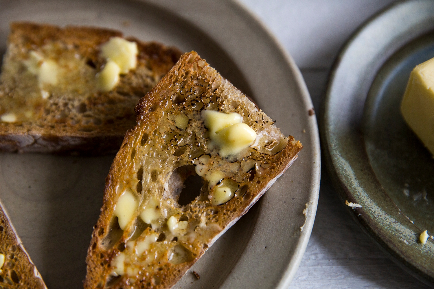 Brue valley salted butter