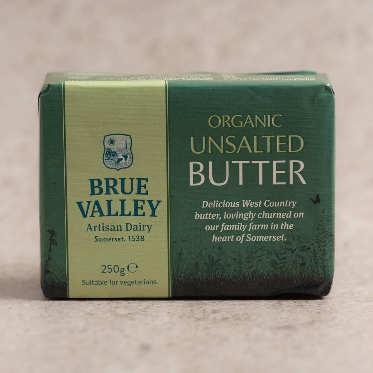 Brue Valley unsalted butter