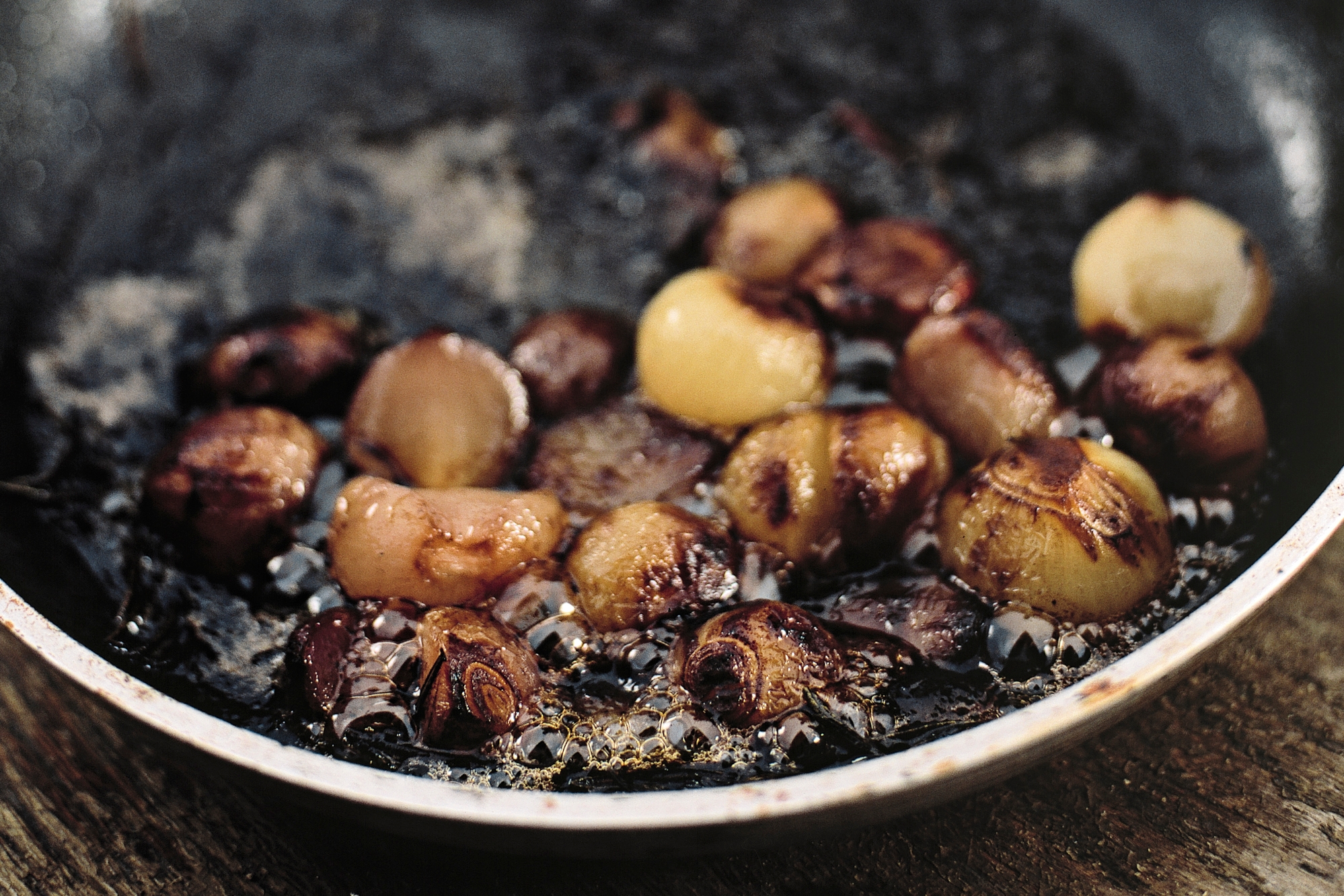 Caramelized Shallot Yogurt Recipe