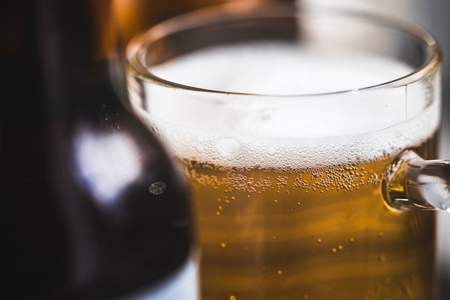 Barnaby's green tomato saison