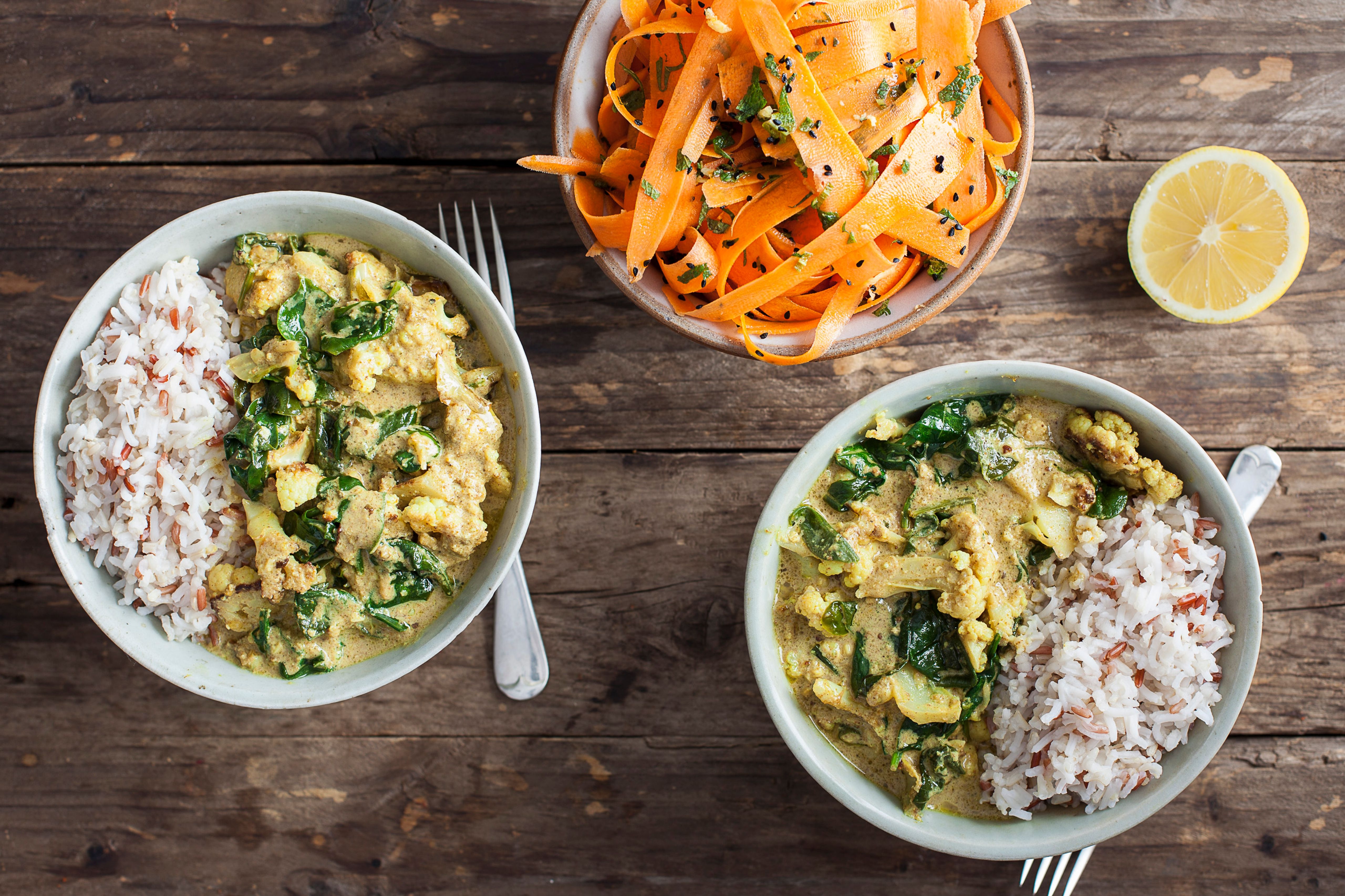 Cauliflower korma best sale