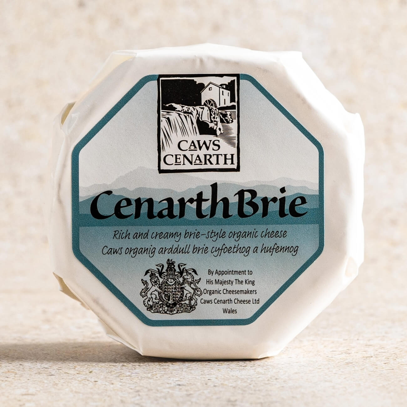 Caws Cenarth brie
