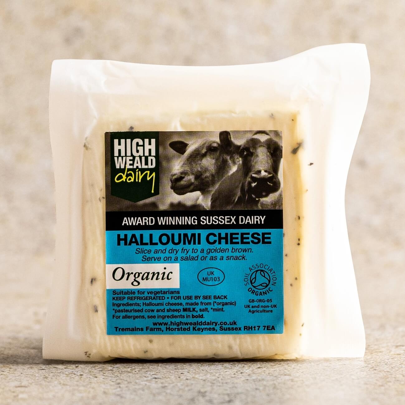 High Weald halloumi