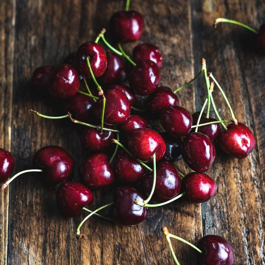Organic Cherries 250g / Riverford