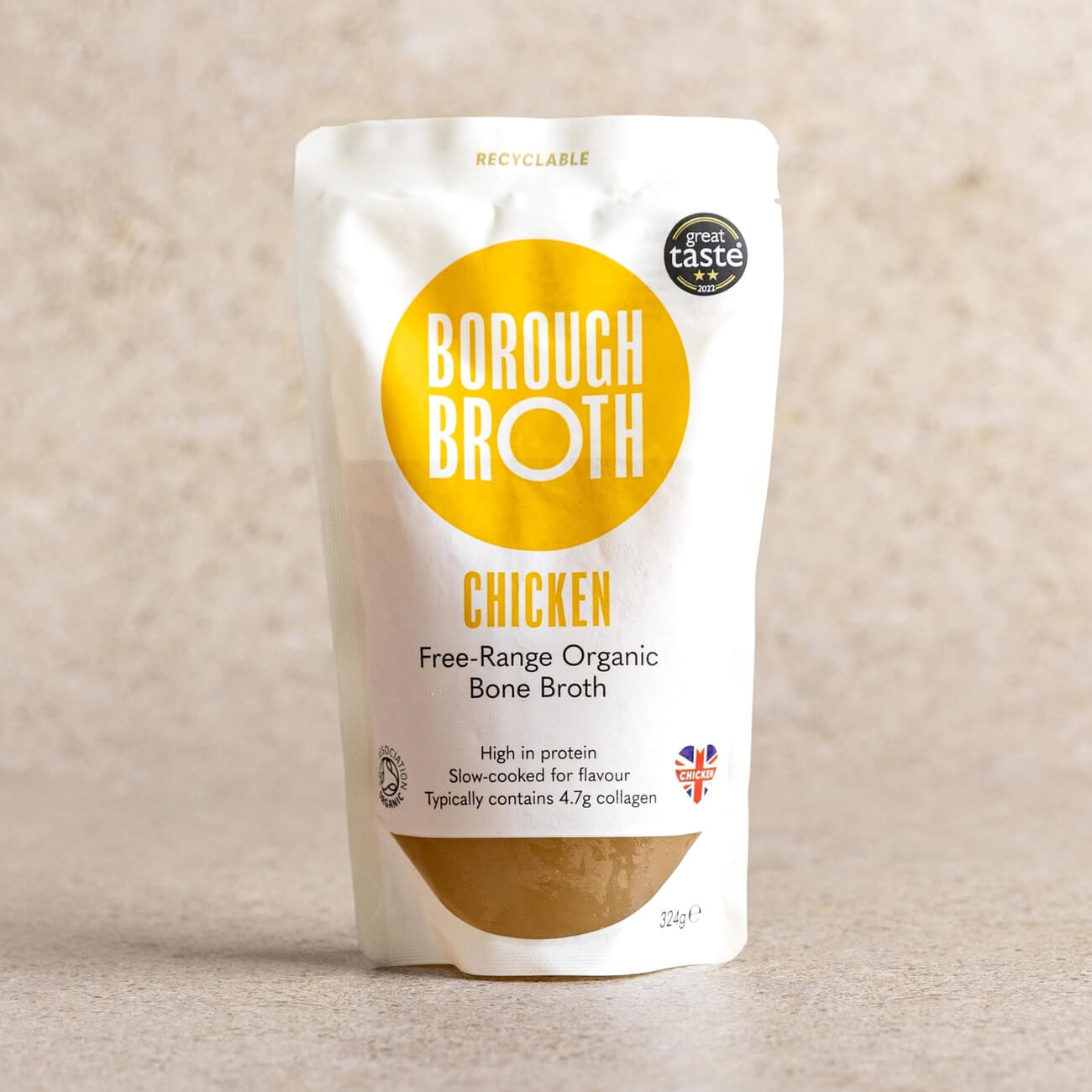 Chicken bone broth