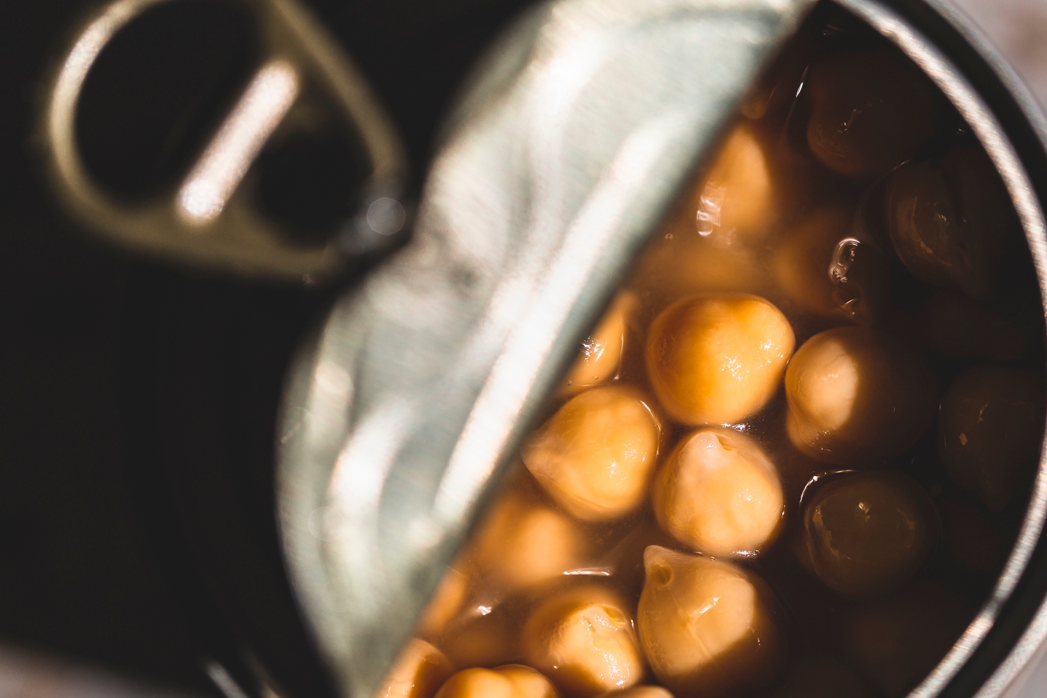 Tinned chickpeas