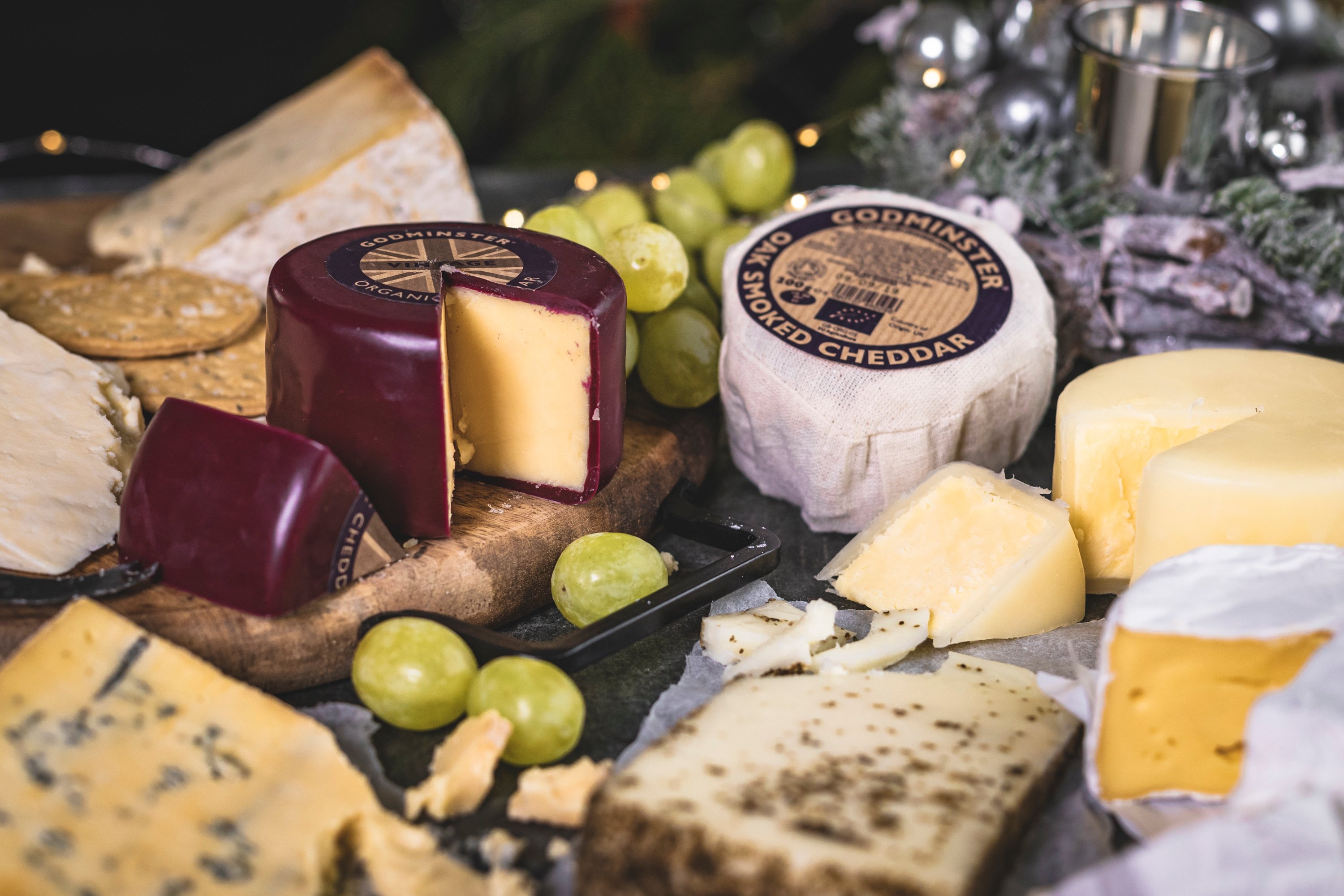Christmas cheese