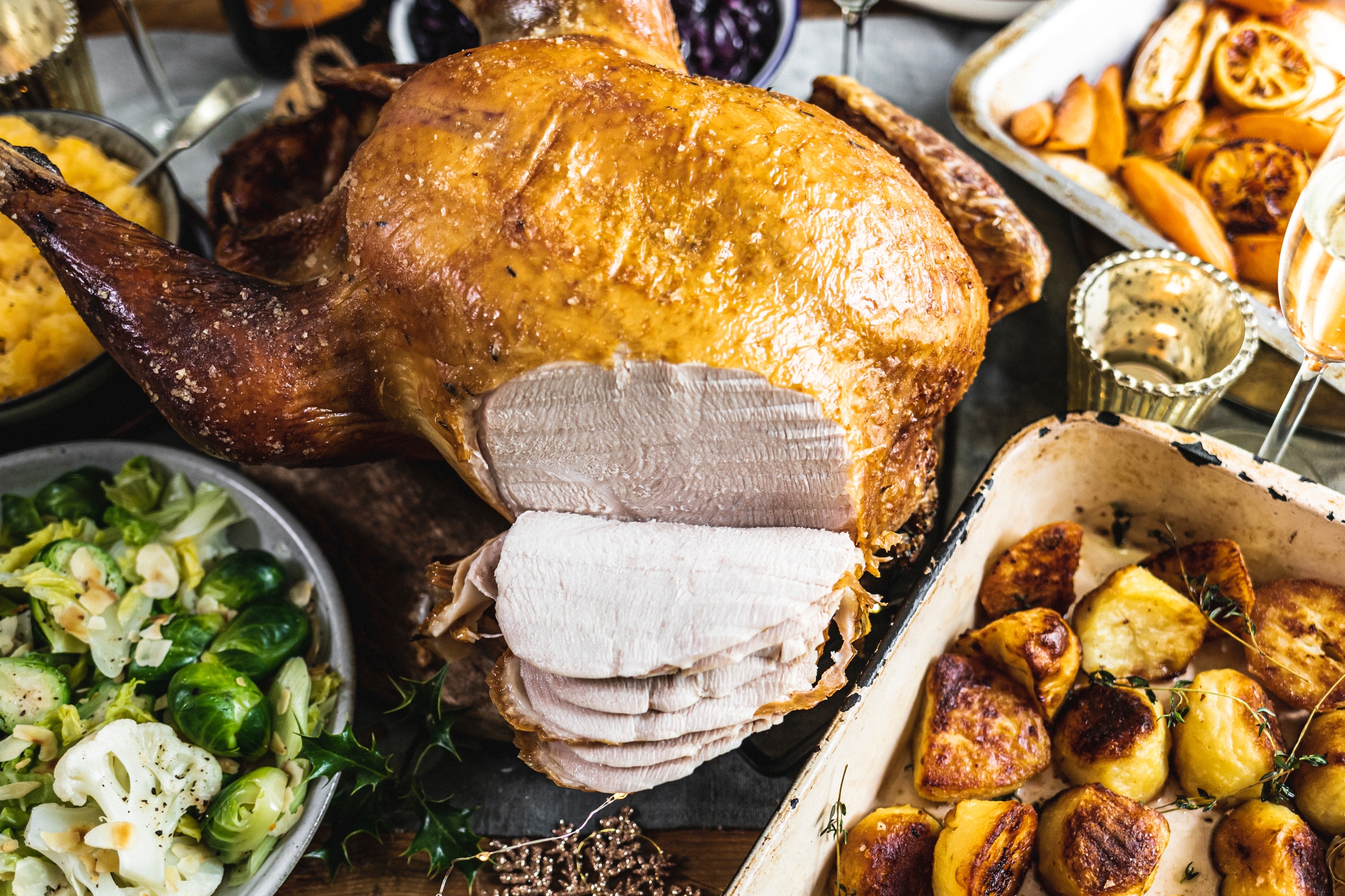 Christmas meat
