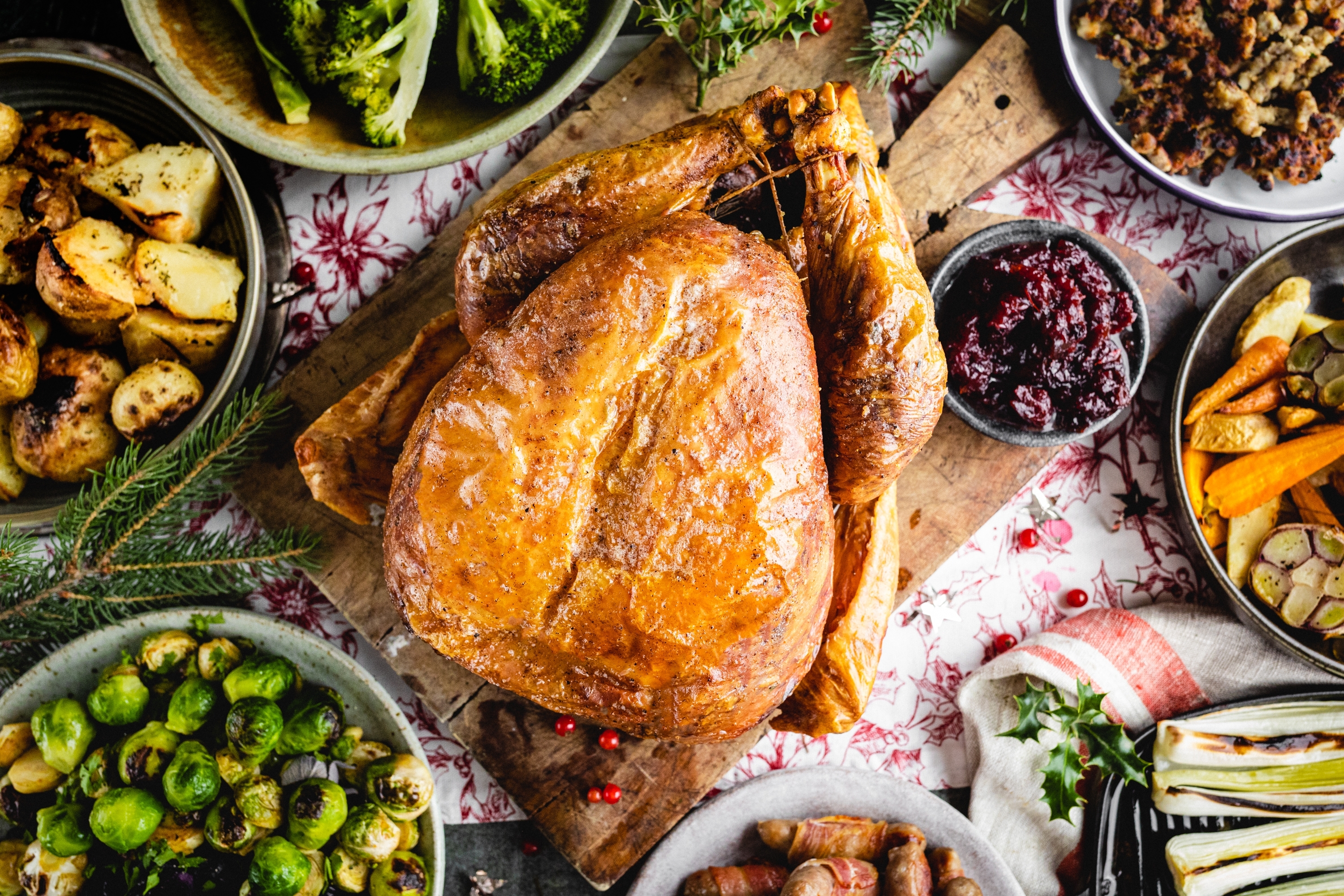 Christmas meat