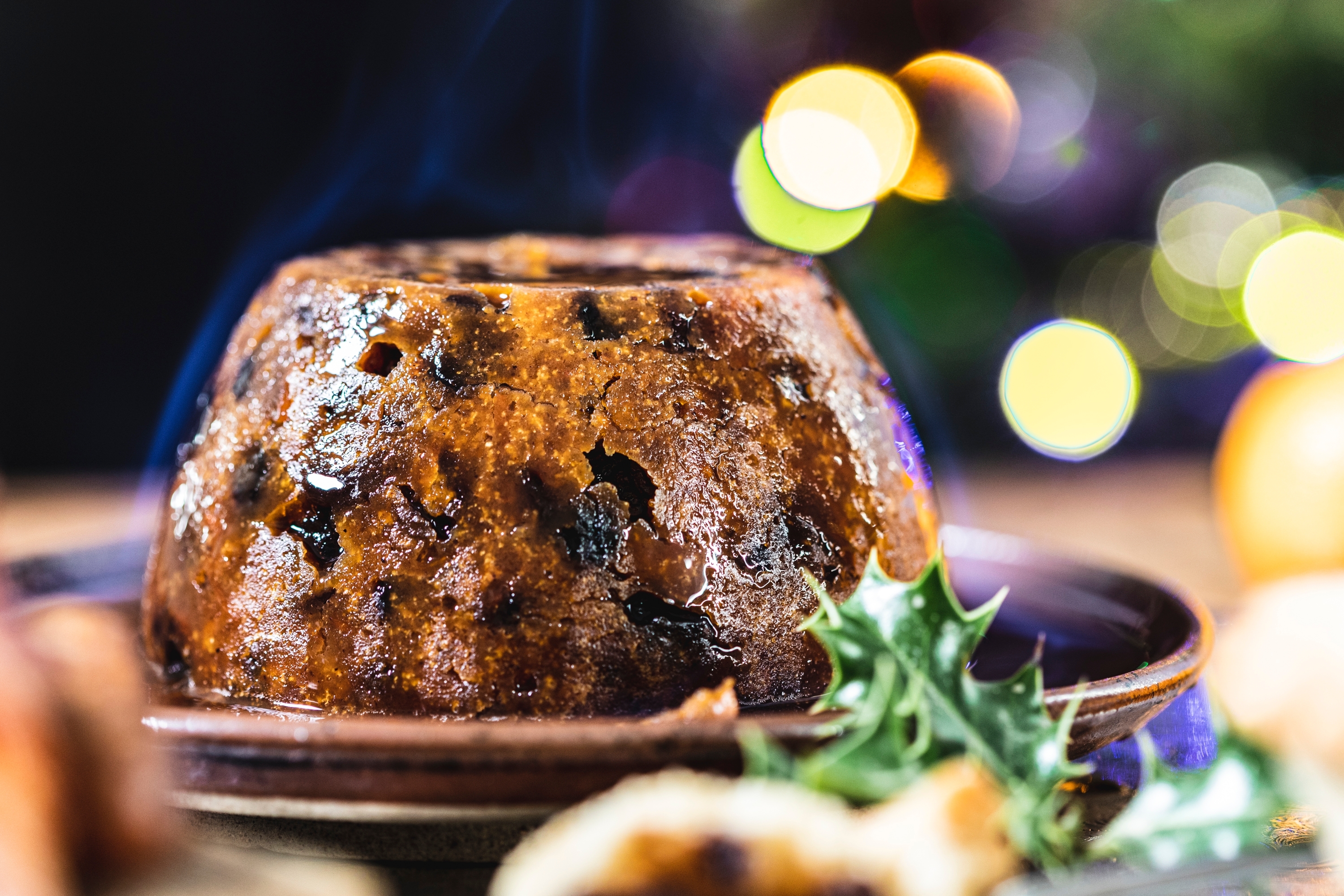 Christmas pudding