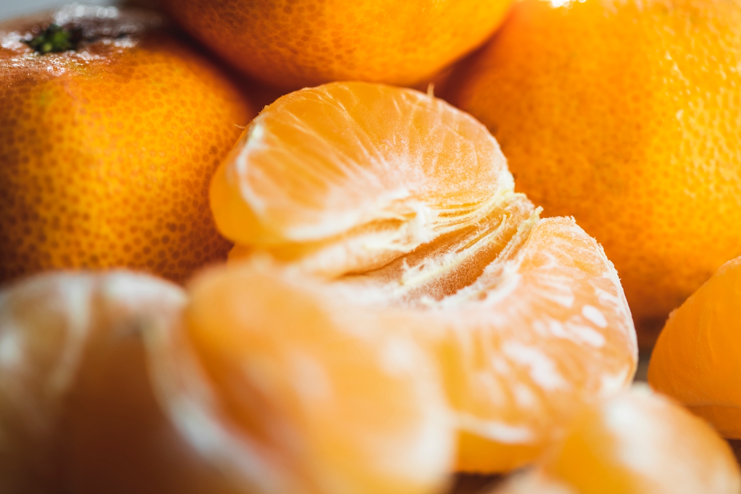 dehydrated clementines