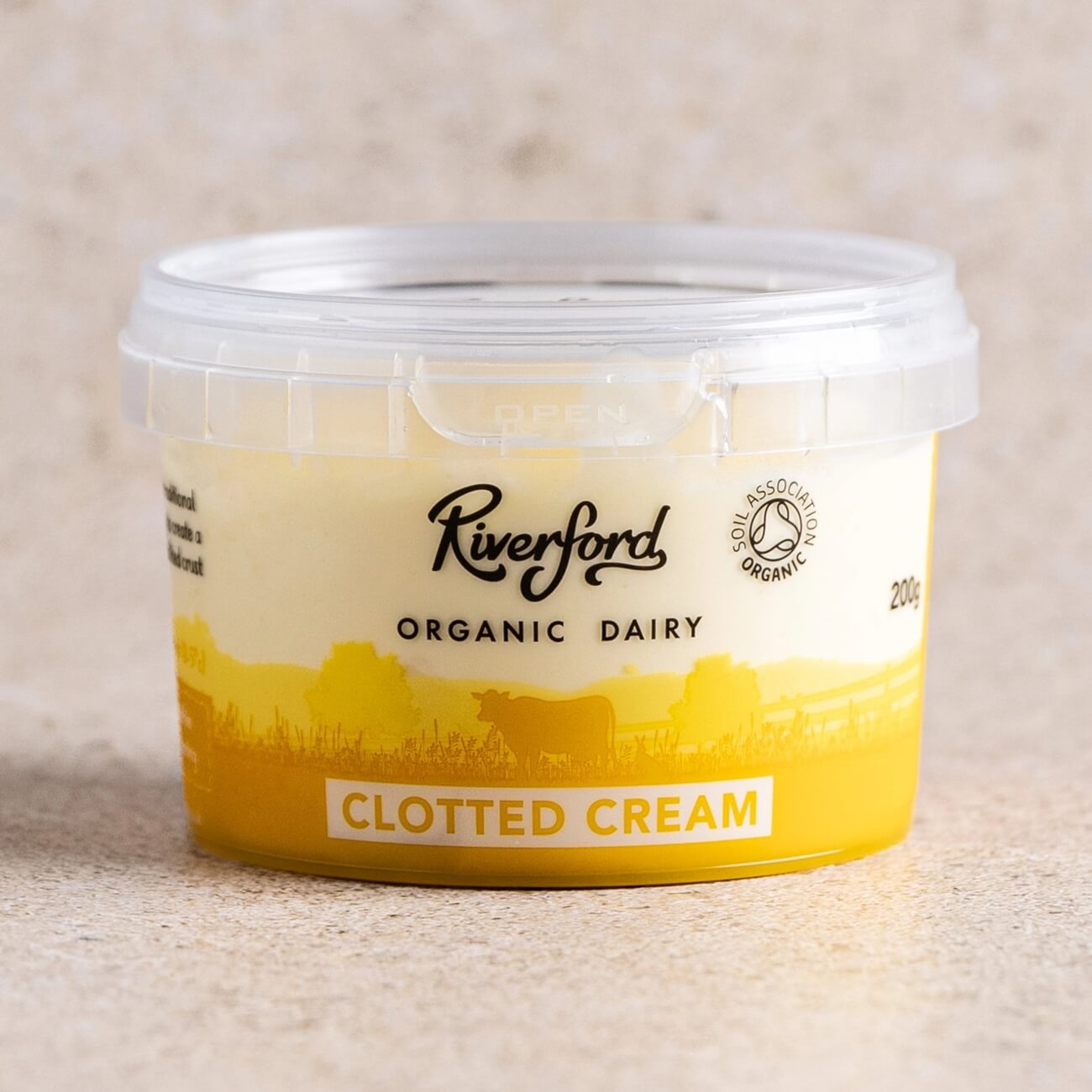 Clotted cream
