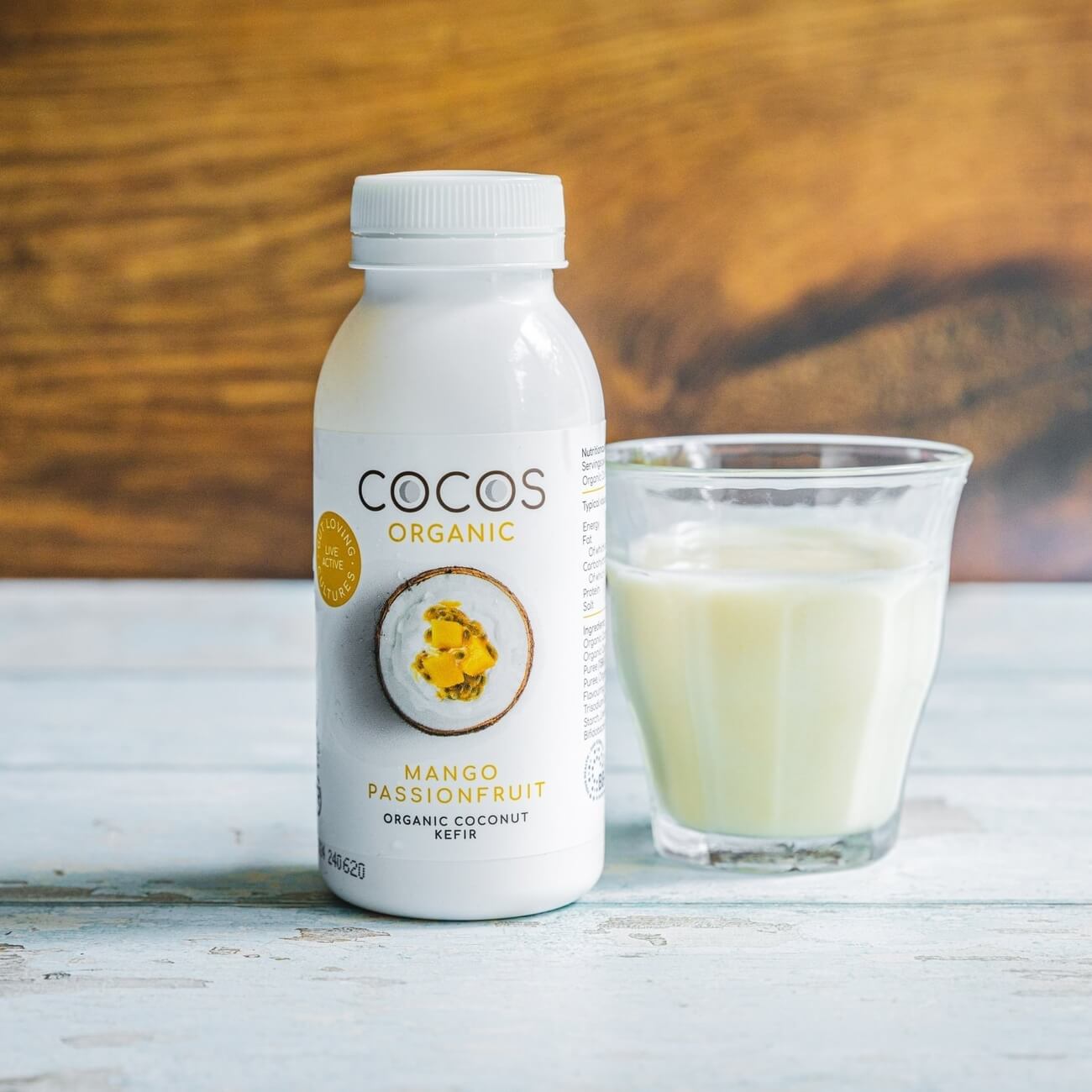 Cocos Organic coconut kefir mango & passionfruit