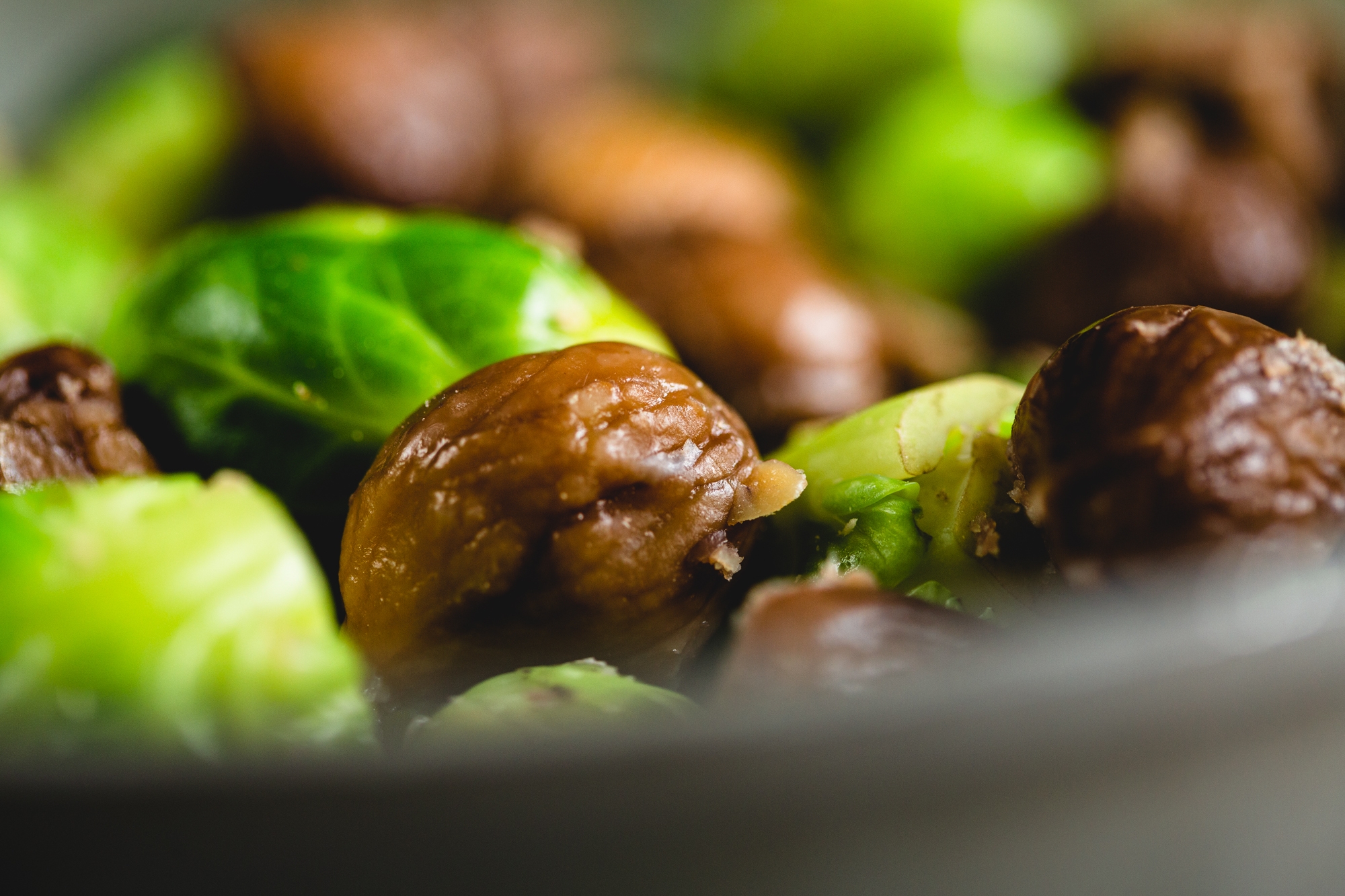 Cooked chestnuts