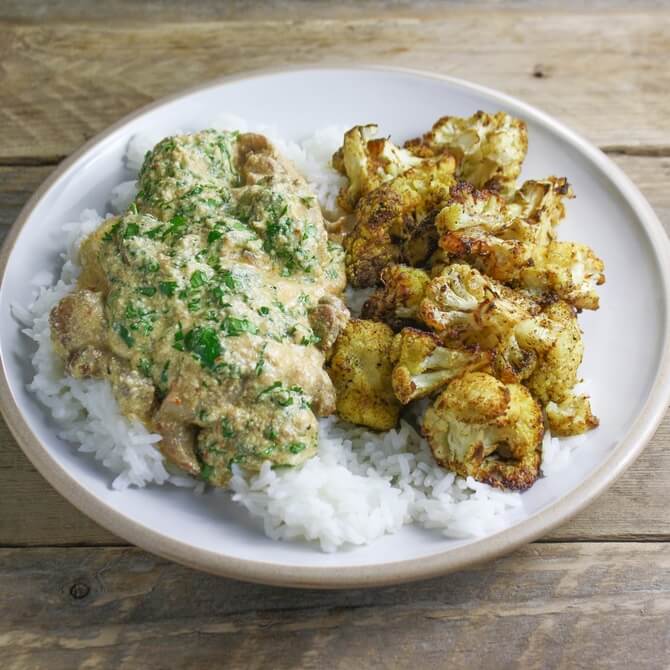 Carrot and coriander soup recipe / Riverford