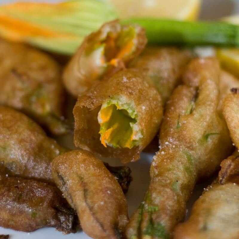 Courgettes in batter recipe / Riverford