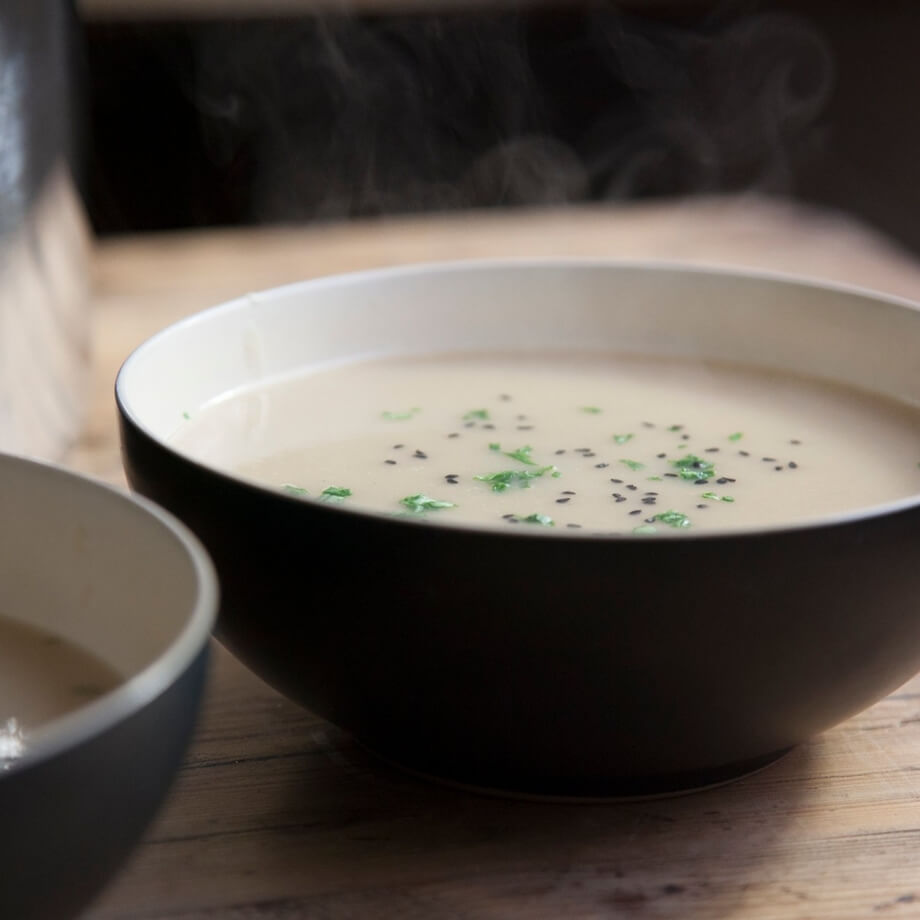 Cream of fennel soup recipe / Riverford