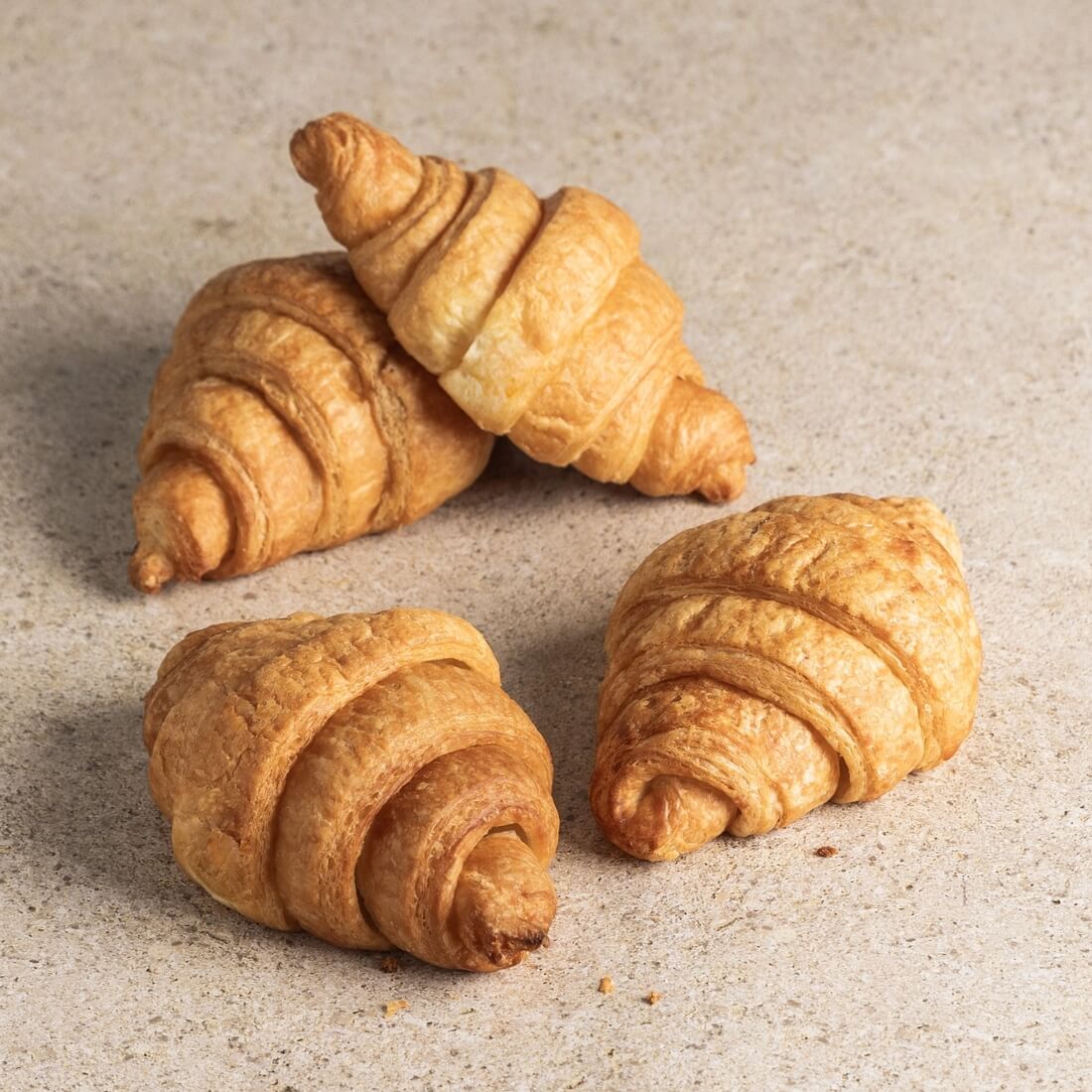 Organic Croissants x4 / Riverford