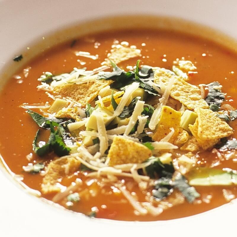 Devmex pumpkin soup recipe / Riverford