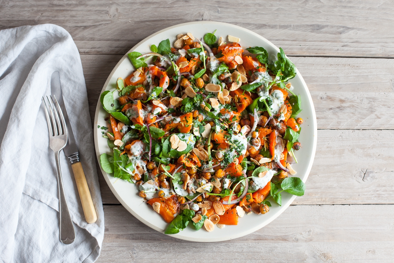 Salad dressings and dips