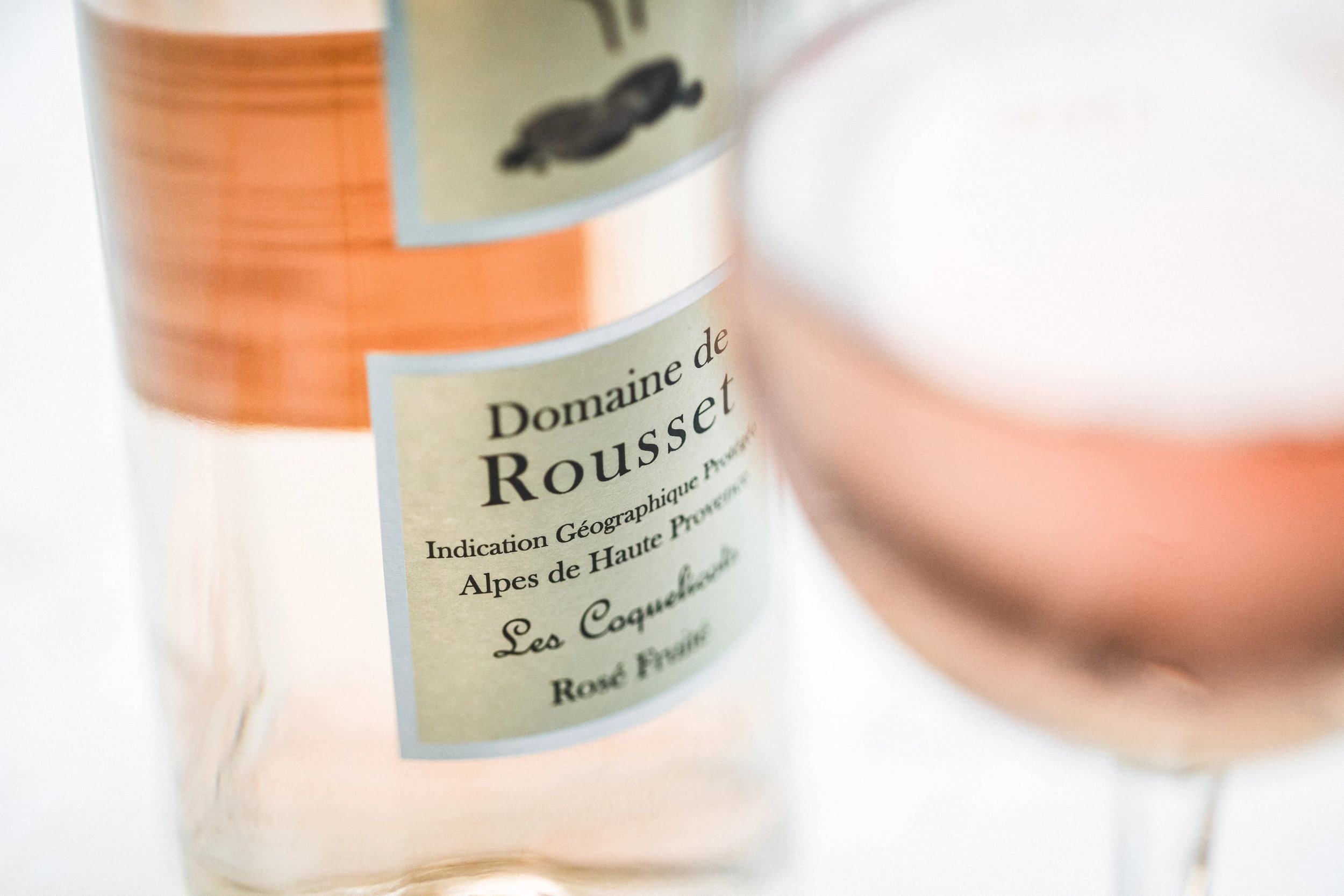 Gnien Rousset Organic Domaine Rousset Les Coquelicots Rosé 75cl / Riverford