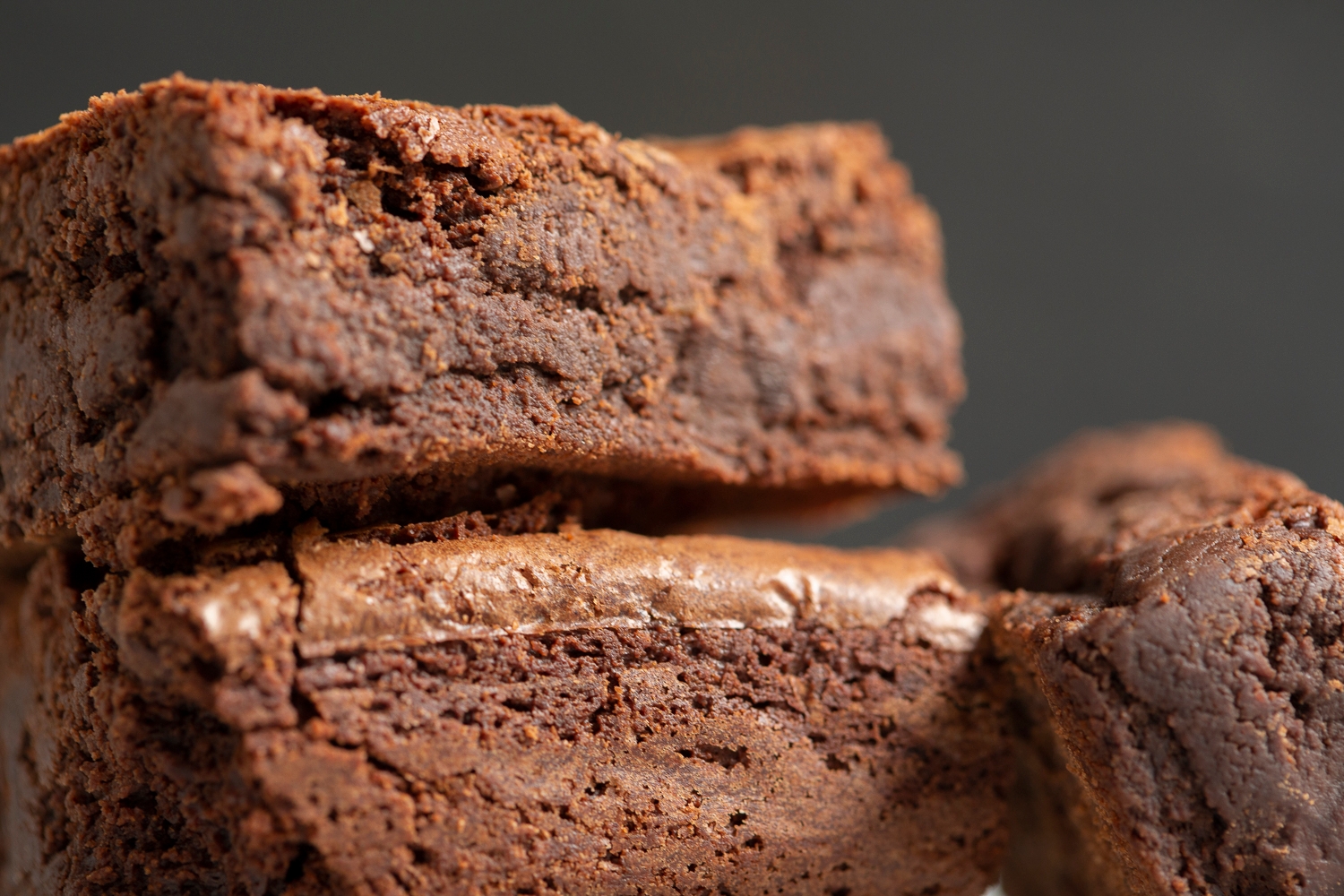 Double chocolate brownies