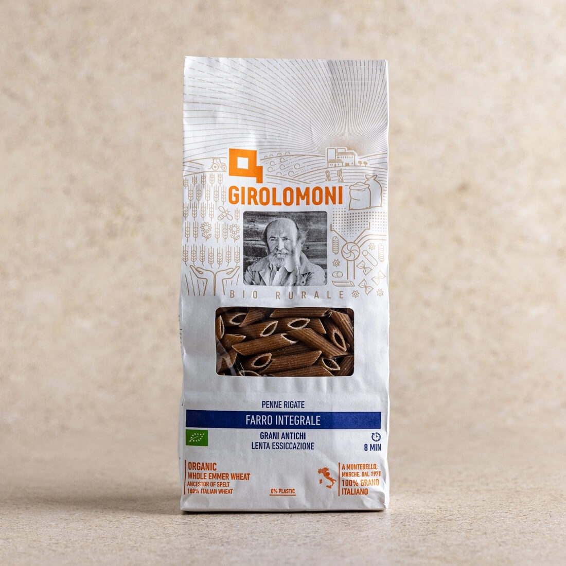 Girolomoni emmer wheat penne pasta