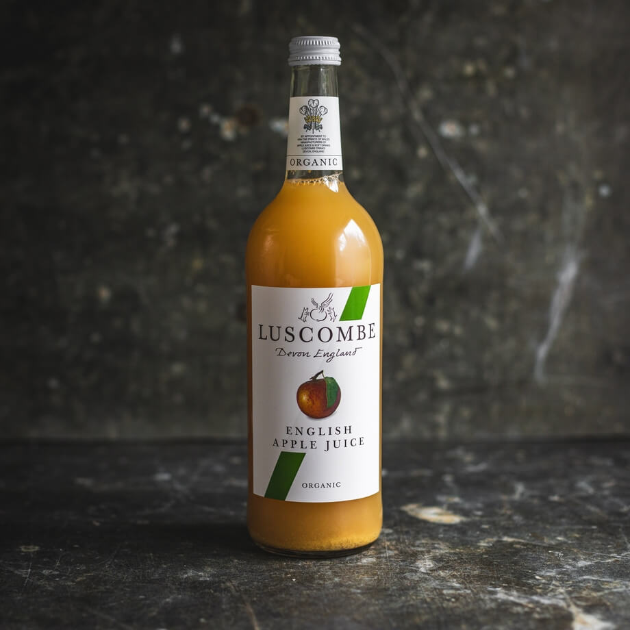 Organic English apple juice 74cl / Riverford