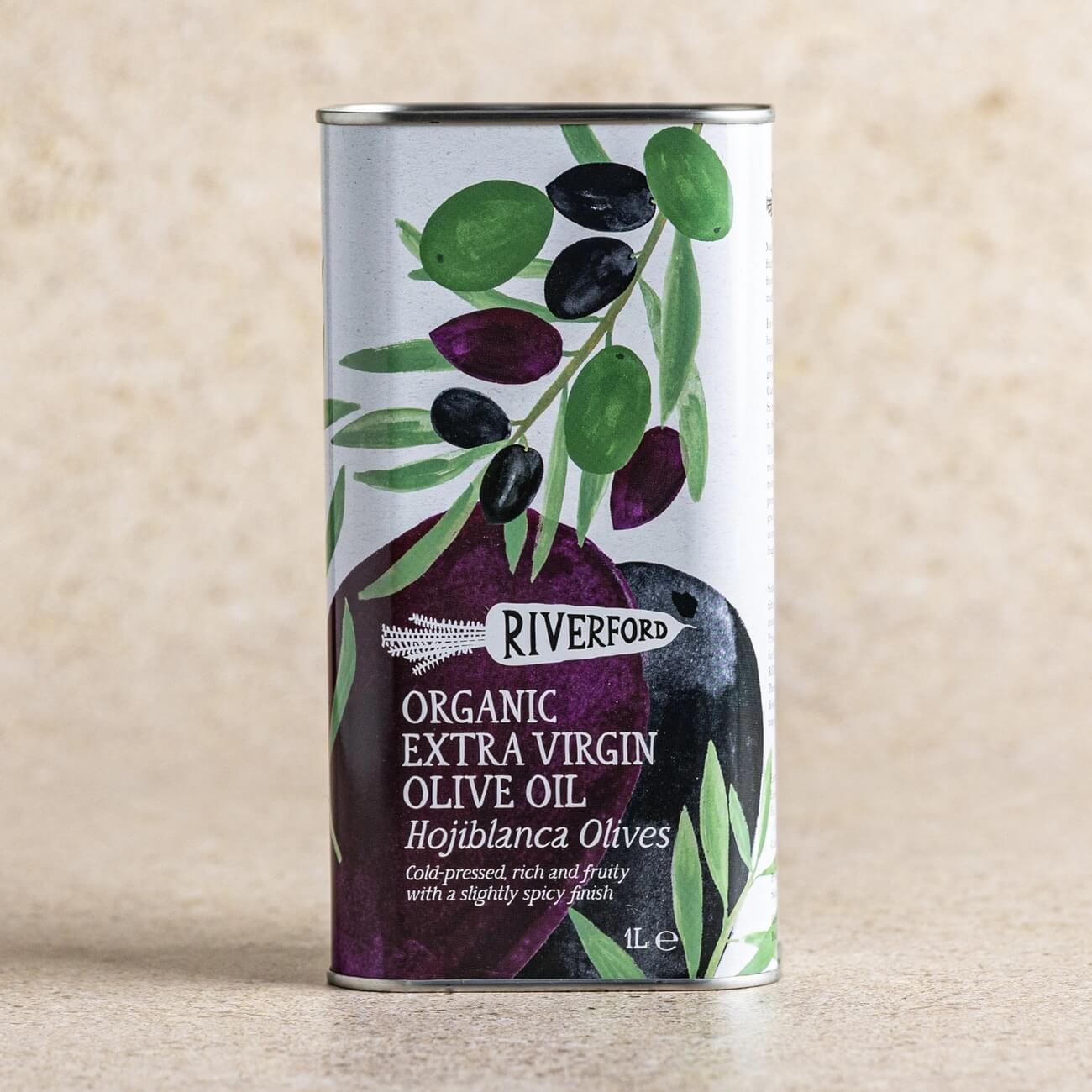 Hojiblanca extra virgin olive oil
