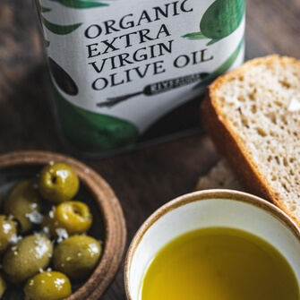 Organic Extra Virgin Olive Oil 1l / Riverford
