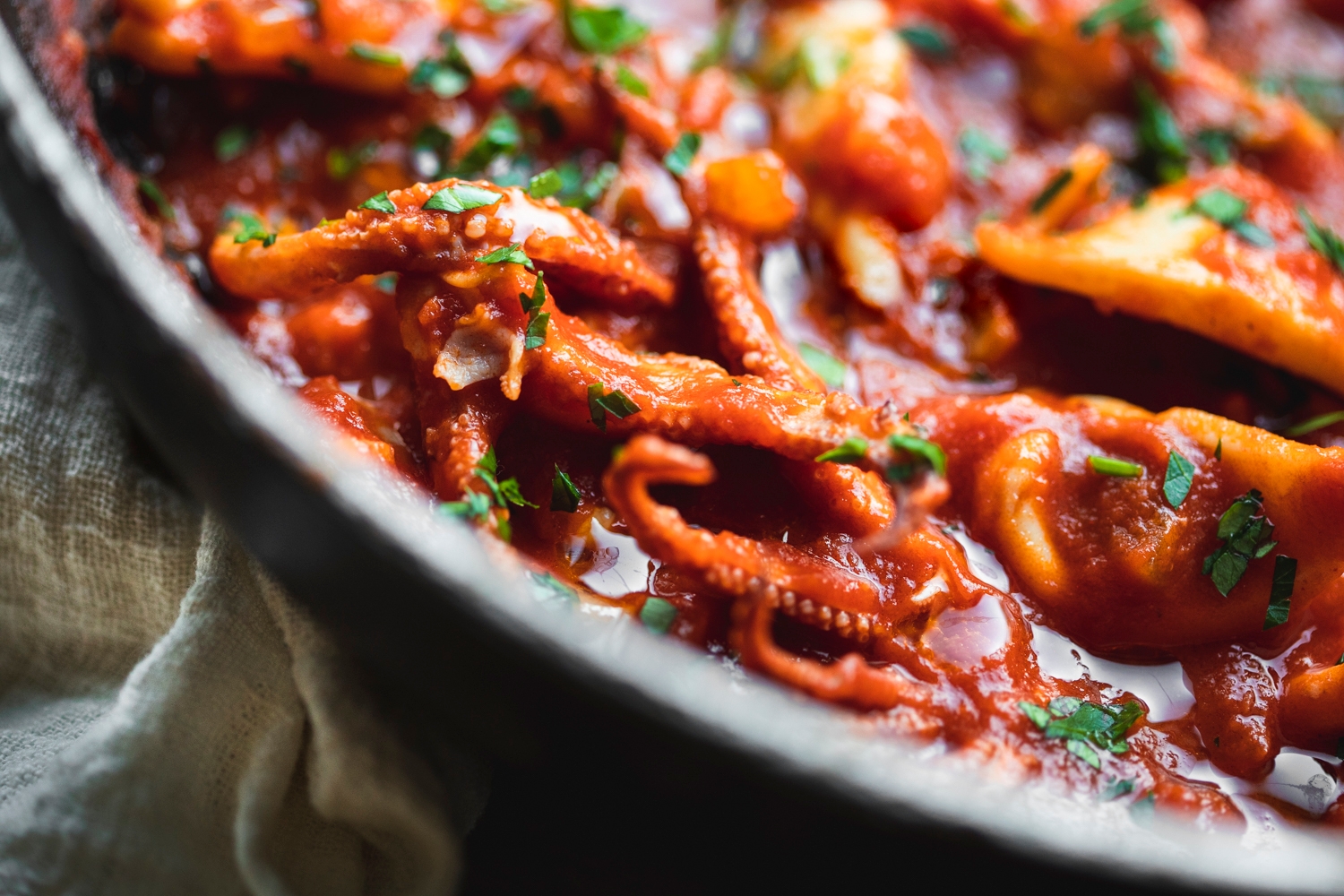 Fish and seafood