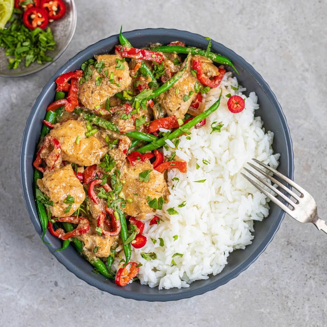 Fish Special recipe box / Riverford