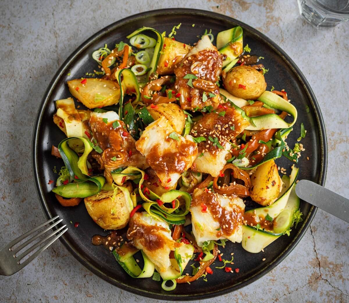 Fish Special recipe box / Riverford